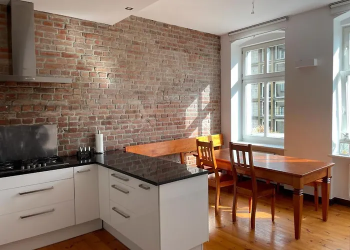 Lägenhet Uroczy 97m2 W Samym Centrum Wroclawia